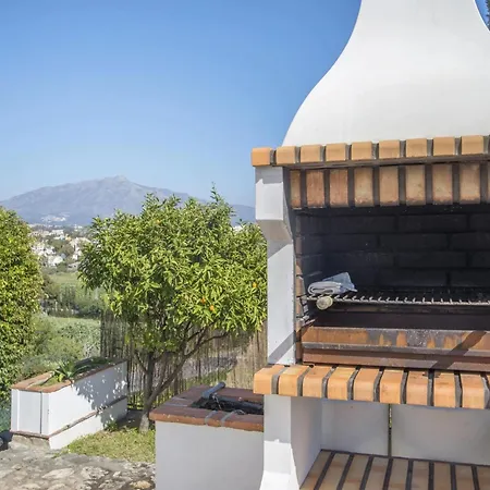 Villa De Lujo Elegante En Con Jardin Exuberante - Es-175-42 Marbella